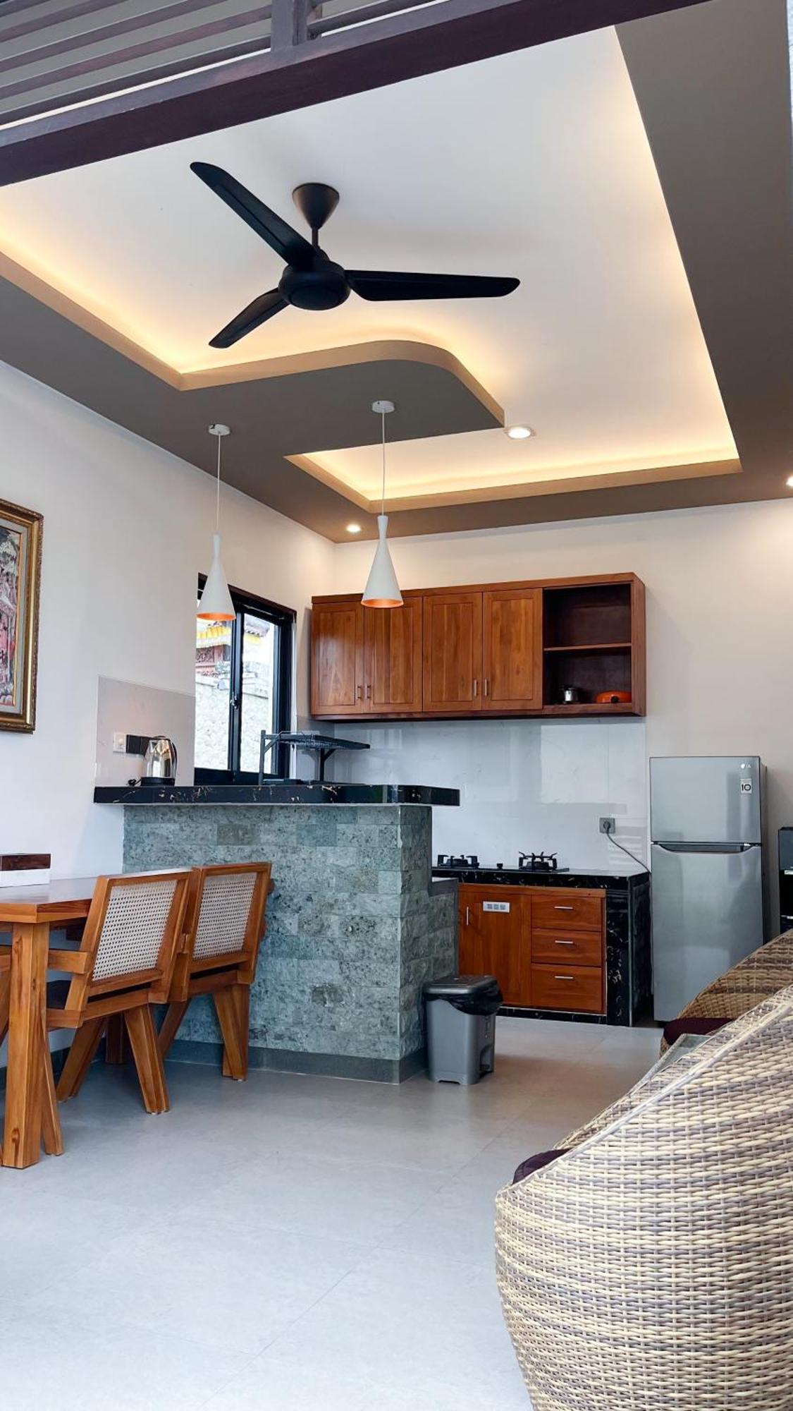 Cahya Pandawa Villa 4 Унгасан Экстерьер фото
